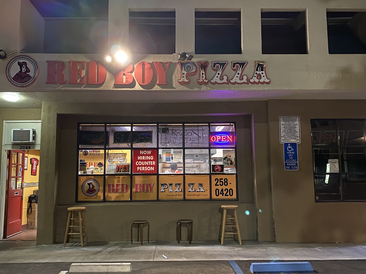Red Boy Pizza